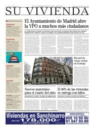 El Ayuntamiento de Madrid abre la VPO a muchos más ... - El Mundo