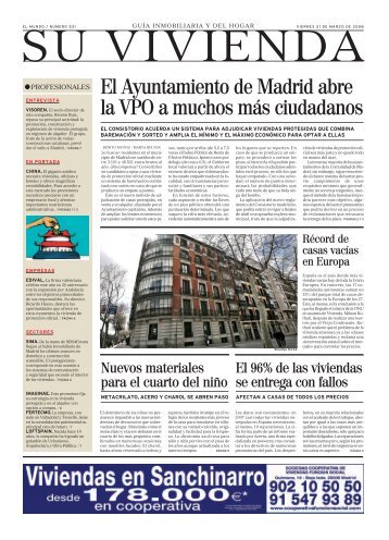 El Ayuntamiento de Madrid abre la VPO a muchos más ... - El Mundo
