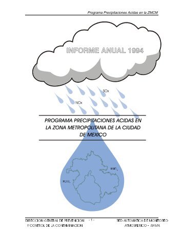 Precipitaciones Ácidas en la Zona - Tierra de ideas