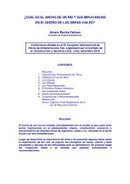 ¿CUÁL ES EL ANCHO DE UN RÍO Y SUS IMPLICANCIAS EN EL ...