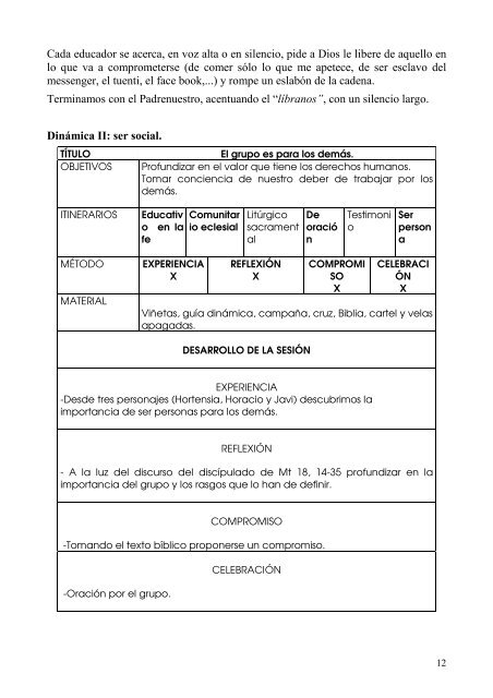 TEMA 1. NATURALEZA DE LA DOCTRINA SOCIAL DE LA IGLESIA.