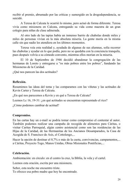 TEMA 1. NATURALEZA DE LA DOCTRINA SOCIAL DE LA IGLESIA.