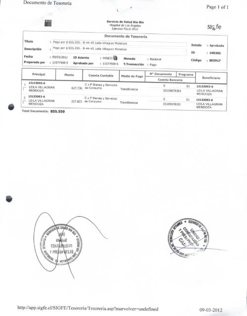 Asistencíal - Complejo Asistencial "Dr. Víctor Ríos Ruiz"