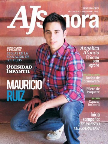 año 2 . edición no. 17 abril - AJ Sonora