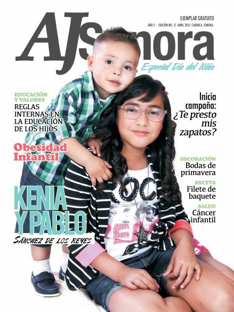 año 2 . edición no. 17 abril - AJ Sonora