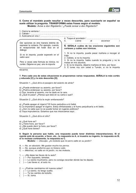 comprensión lectora i - Acceso al sistema - Universidad Señor de ...