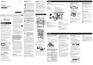 Mini HI-FI Component System - Sony