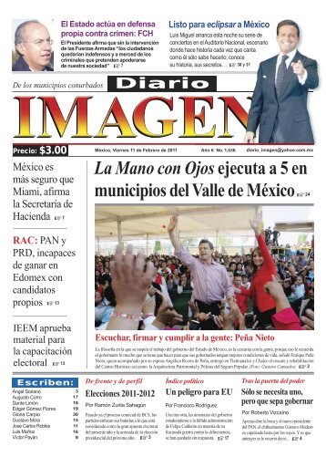 Enrique Peña Nieto - Diario Imagen On Line