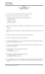 QUIMICA GUIA DE EJERCICIOS Nº3 Soluciones Ácido-base 1 ...