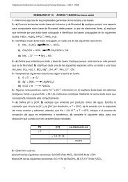 Seminarios No. 12 - Ácidos y Bases 1ra parte - Cátedras