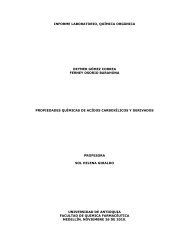 Lab acidos carboxilicos y derivados UdeA - Deymer...!!!