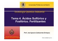Presentación ácido sulfúrico - Diquima - Universidad Politécnica de ...