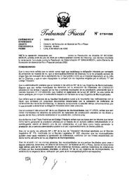Resolución del Tribunal Fiscal Nº 01716-7-2008 - Instituto Peruano ...