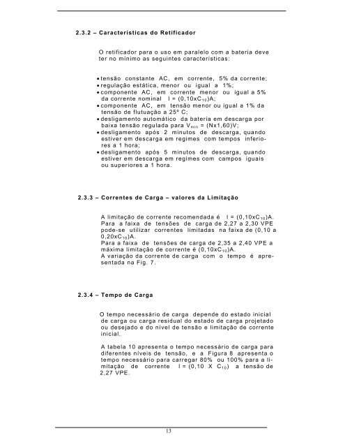 manual de instalação, operação e manutenção baterias - Enersystem