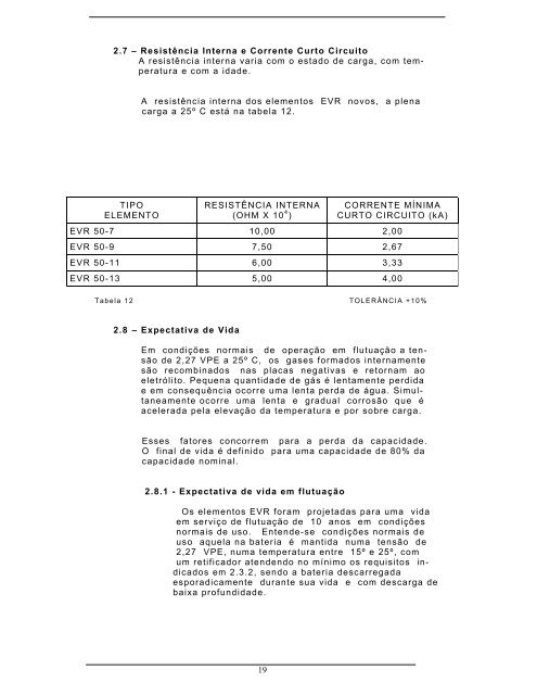 manual de instalação, operação e manutenção baterias - Enersystem