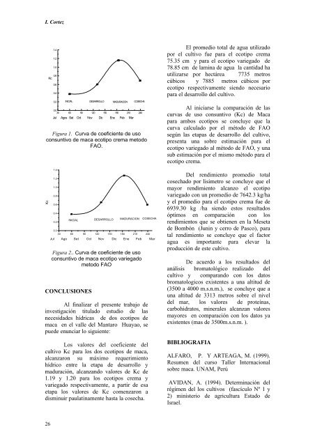 ESTUDIO DEL CAMBIO CLIMÁTICO, LLUVIAS ÁCIDAS Y ...