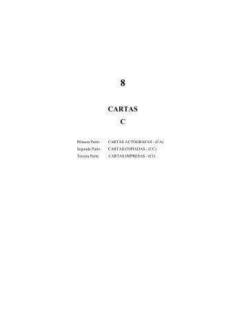 CARTAS C - Catholic.net