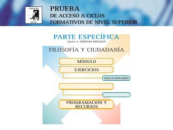 Filosofía y ciudadanía - Euskadi.net