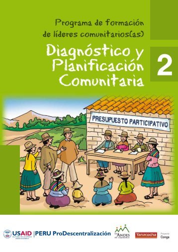 Diagnóstico y Planificación Comunitaria - Asociación Los Andes de ...