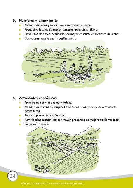 Diagnóstico y Planificación Comunitaria - Asociación Los Andes de ...