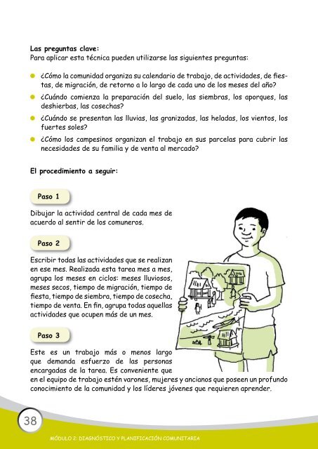 Diagnóstico y Planificación Comunitaria - Asociación Los Andes de ...