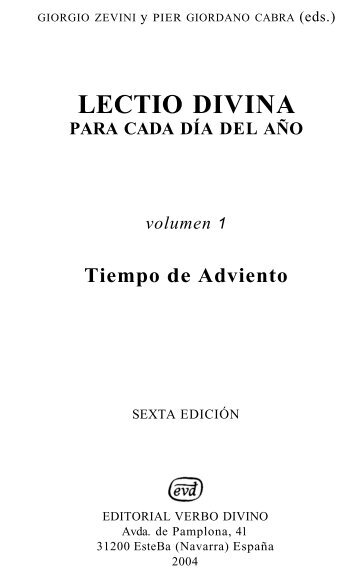 lectio divina 01 - tiempo de adviento.pdf