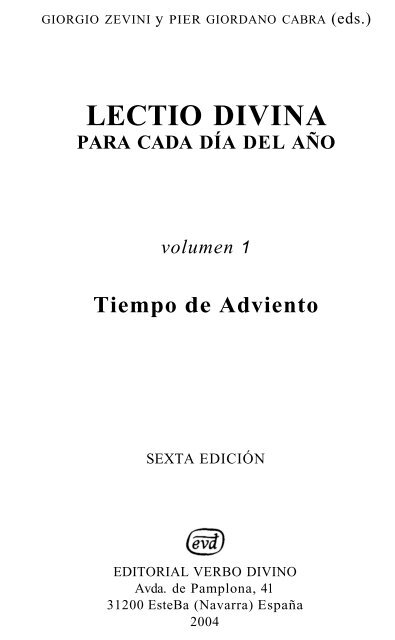 lectio divina 01 - tiempo de adviento.pdf