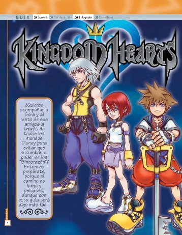 Descargar Kingdom Hearts - Mundo Manuales