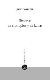 Historias de cronopios y de famas - Punto de Lectura