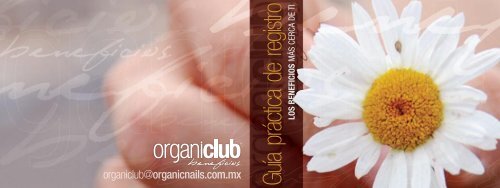 Guía práctica de registro - Organic Nails