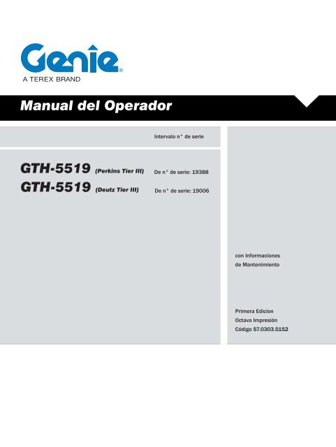 Manual del Operador