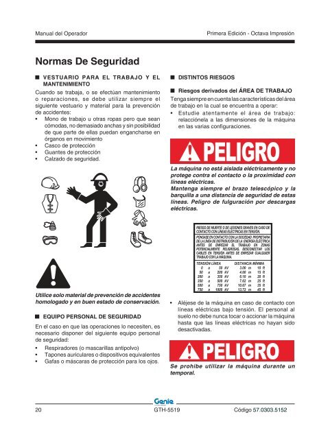 Manual del Operador