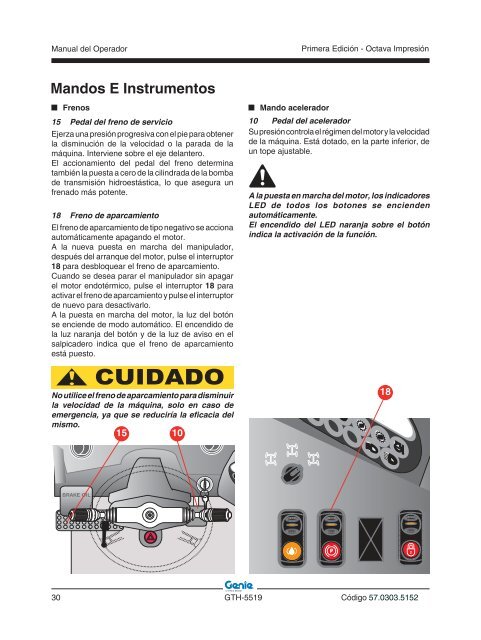 Manual del Operador