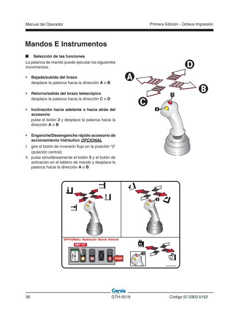 Manual del Operador