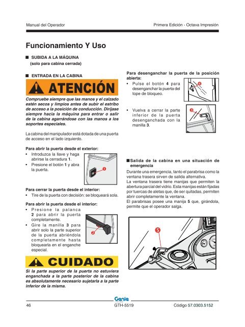 Manual del Operador