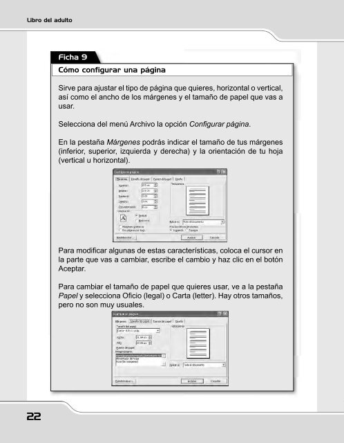 Escribo con la computadora - INEA DF