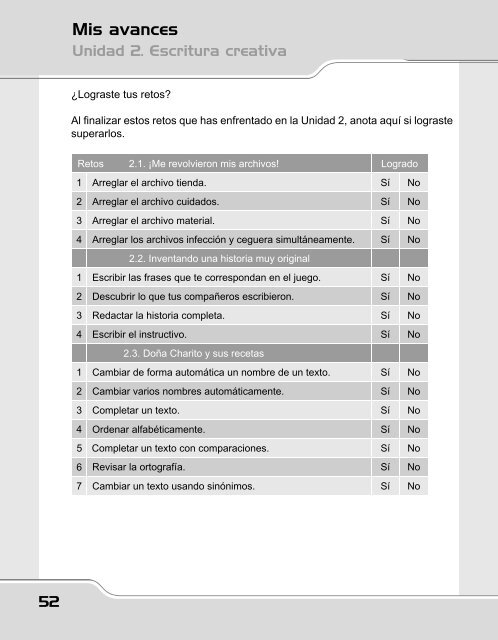 Escribo con la computadora - INEA DF