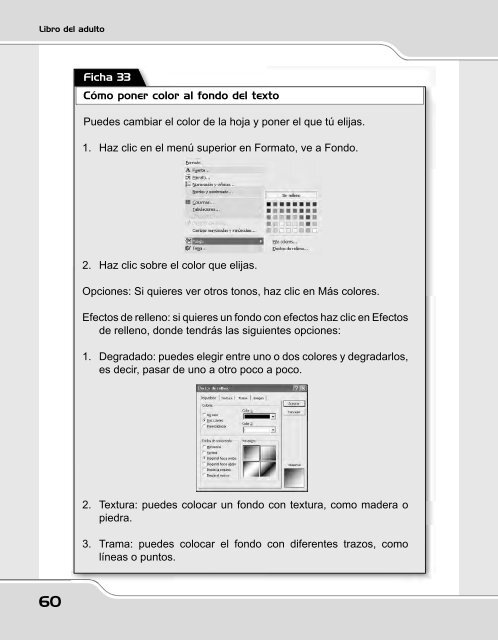 Escribo con la computadora - INEA DF