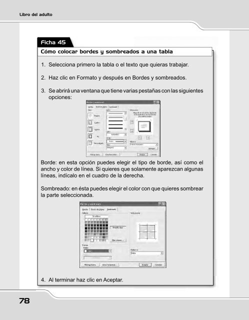 Escribo con la computadora - INEA DF