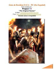 Guía de Resident Evil 4 – PC (En Español) Project R4 - YoYo Games
