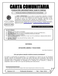 carta comunitaria - Fundación Universitaria Juan N. Corpas