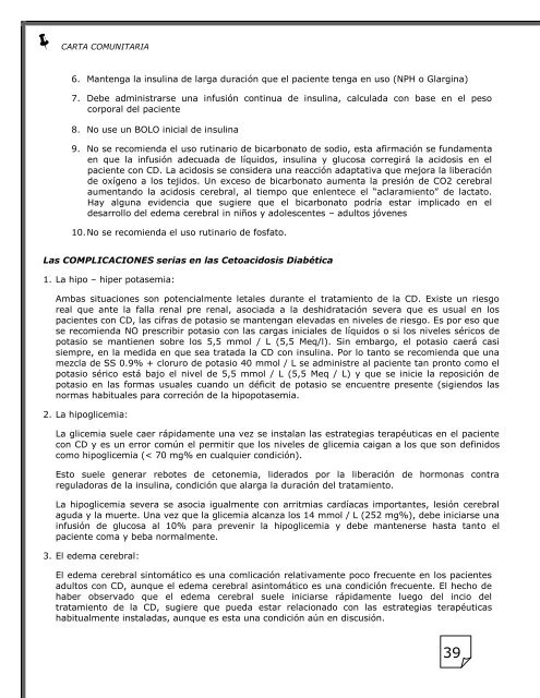 carta comunitaria - Fundación Universitaria Juan N. Corpas