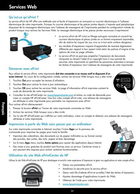 PHOTOSMART 5510 e-ALL-IN-ONE SERIES - HP