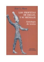 (Antología de Textos), Jose Luis Sicre.PDF - El Mundo Bíblico