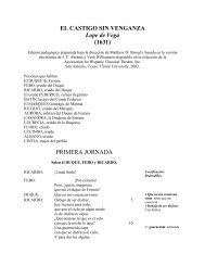 El castigo sin venganza IA - Association for Hispanic Classical Theater