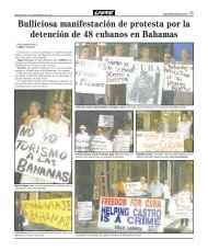 Bulliciosa manifestación de protesta por la ... - LibreOnline.com