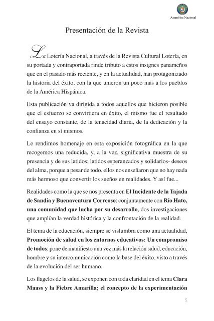 2008 481 LNB - Asamblea Legislativa de la República de Panamá