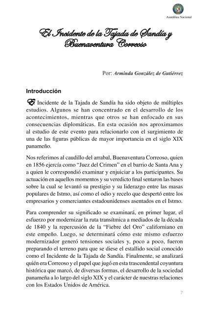 2008 481 LNB - Asamblea Legislativa de la República de Panamá