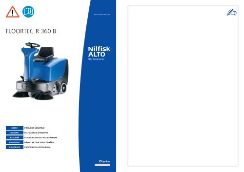 E COVER.indd - Nilfisk PARTS - Nilfisk-Advance