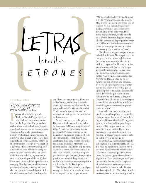 Descargar - Letras Libres